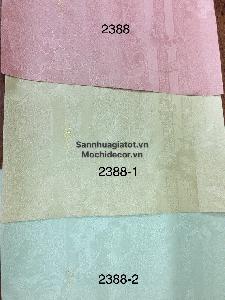 Giấy dán tường TQ phổ thông mã 2388